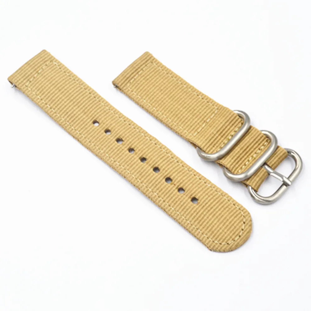 Quickrelease 1824mm New Fashion Men Interchangeable Nylon Cuff Watch