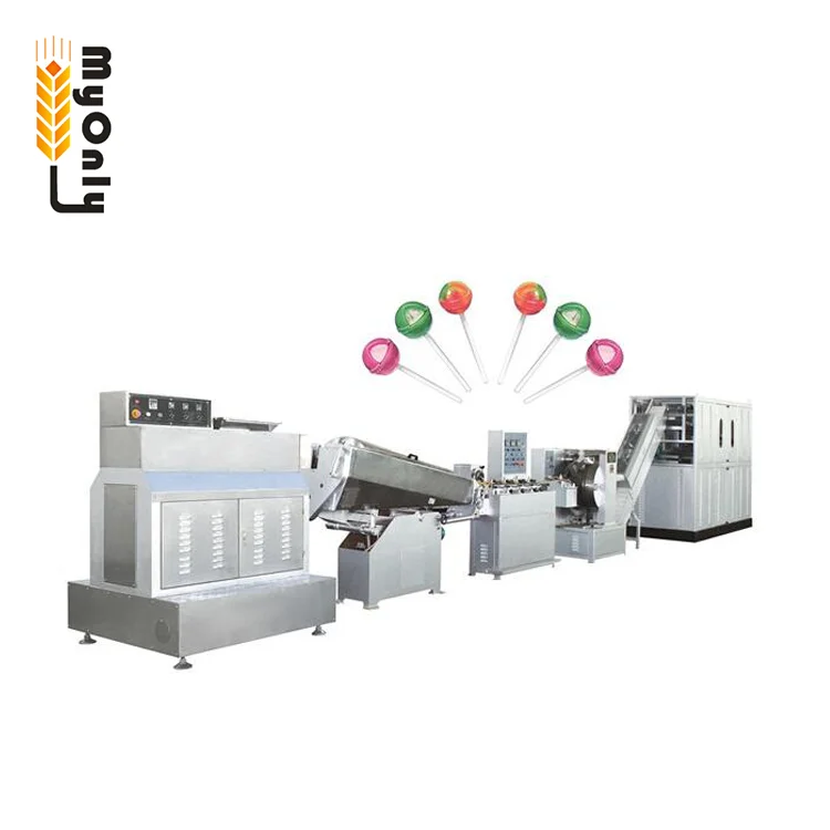 

Mini automatic candy making and packing machine