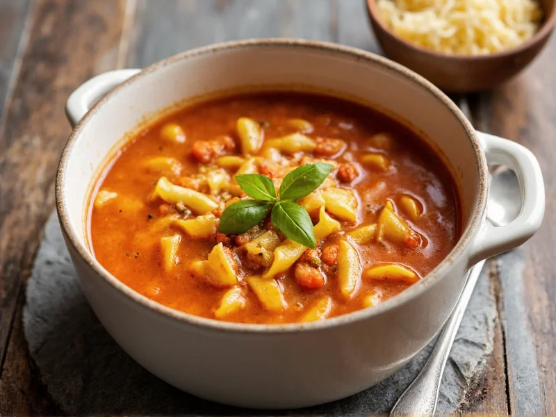 Tortilini Soup: Classic Recipe & Expert Tips for Perfect Results