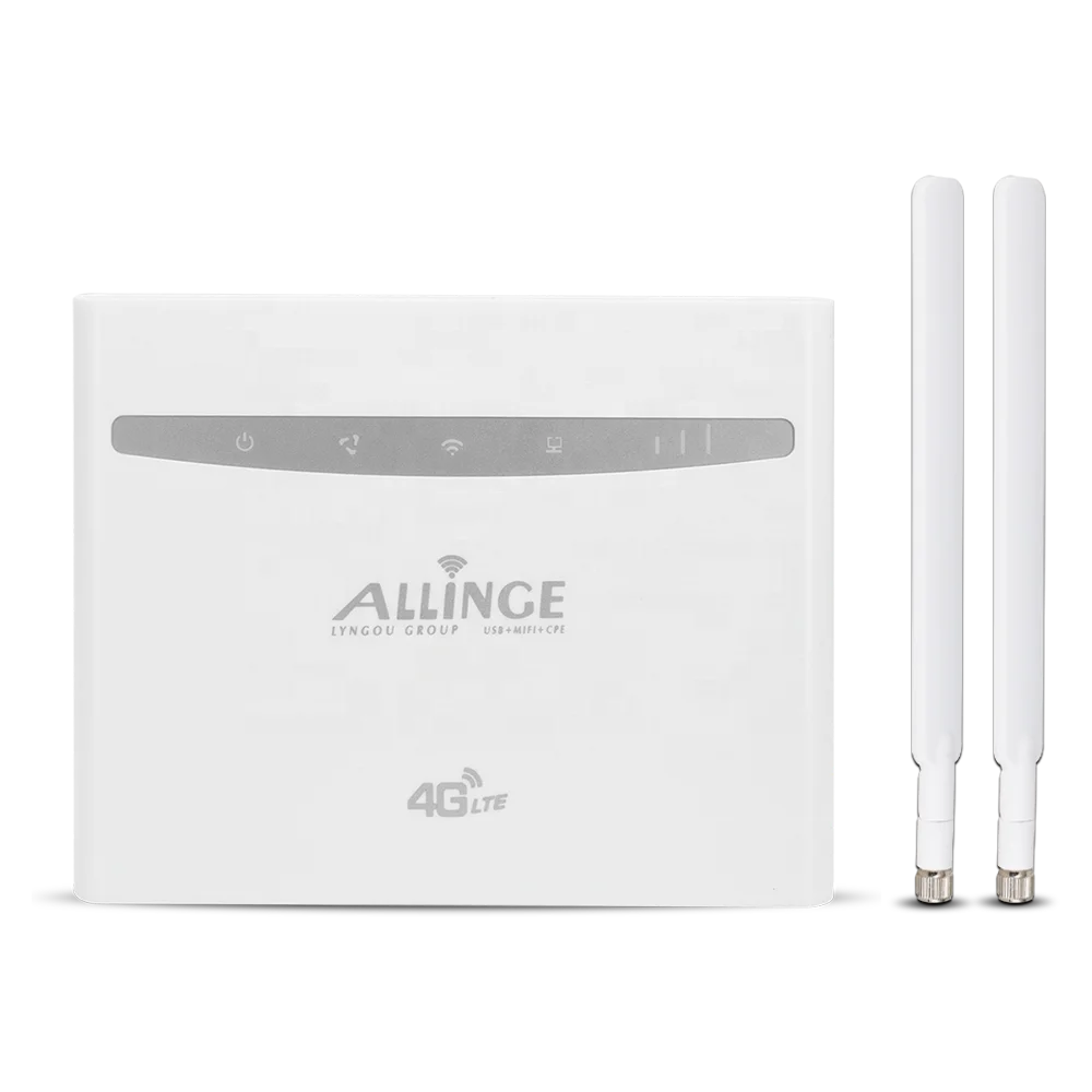 

ALLINGE HMQ203 Modified 300mbps wifi Hotspot 4g Modem with Sim Card Slot plus B525 CPE Wireless Router