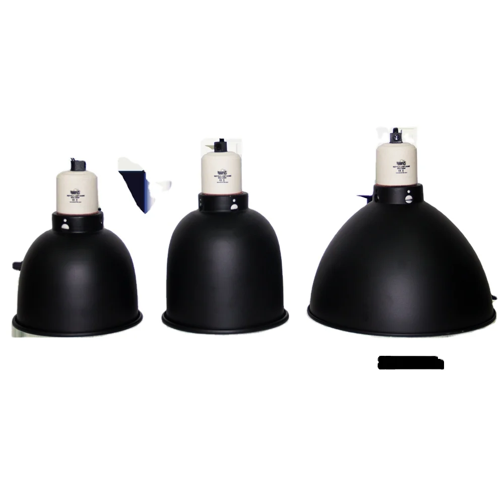 

5.5" 8.5" inch Reptile Lamp Dome Clamp Lamp Fixture with Switch