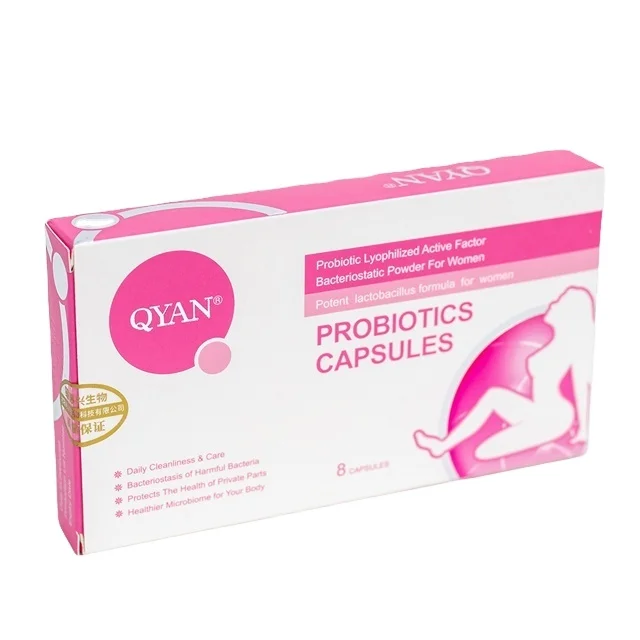 

Vagina tightening capsule Probiotics Detox to restore the balance of reproductive tract microecological flora, Ivory