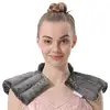 Hot and Cold Neck Wrap-Microwave Heated Neck&Shoulder Wrap Grey