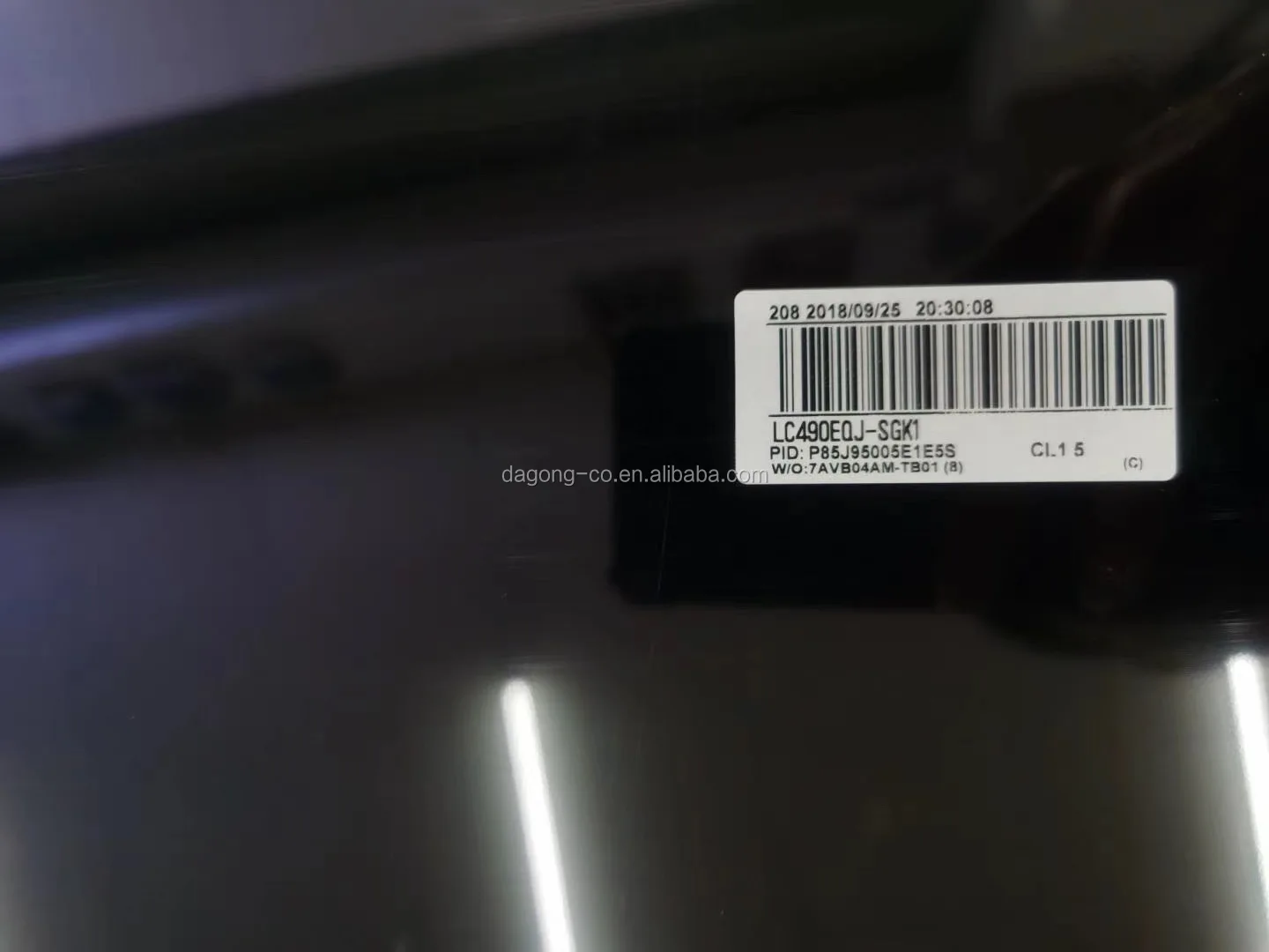 49英寸电视面板开放式电池lc490eqj Sgk1更换lg电视的电视维修面板 Buy 电视面板开放式电池lc490eqj Sgk1更换电视维修面板 49英寸电视面板开放式电池lc490eqj Sgk1更换电视维修 Lg 49英寸product On Alibaba Com