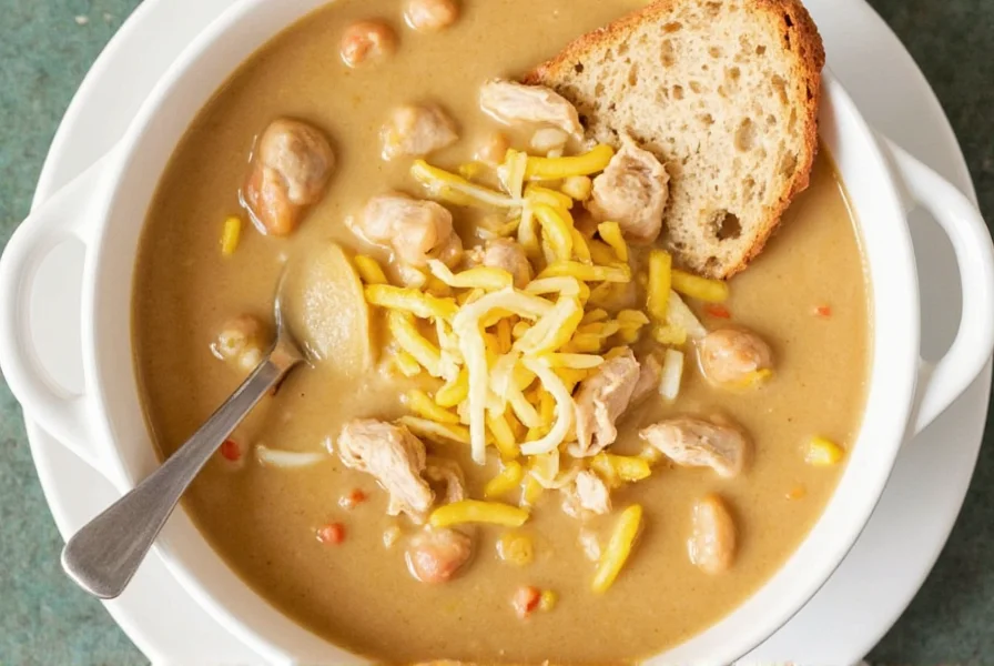Basic White Chicken Chili Recipe: Simple & Delicious