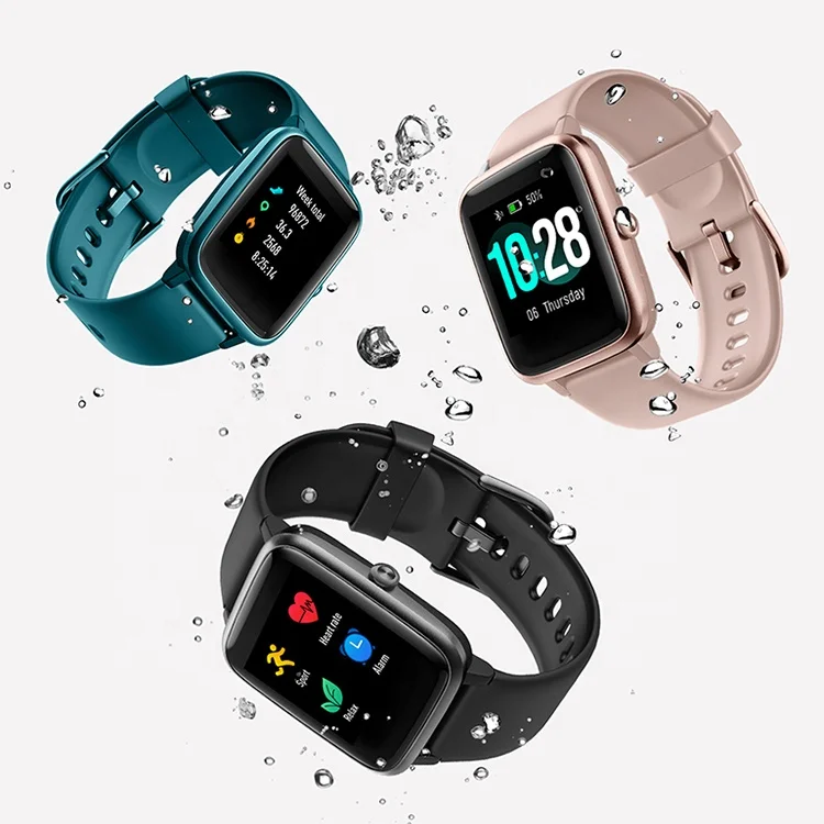 

Hot Sale The Original ID205L Sports Bracelet Connect VeryFitPro APP Waterproof IP68 BT 4.0 Smartwatch, Multi