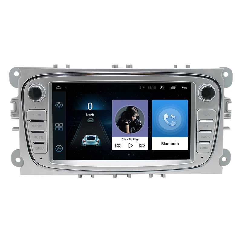 

Android car radio video mirror link mobile phone hands free 7 inch 2 din android dvd player for Ford