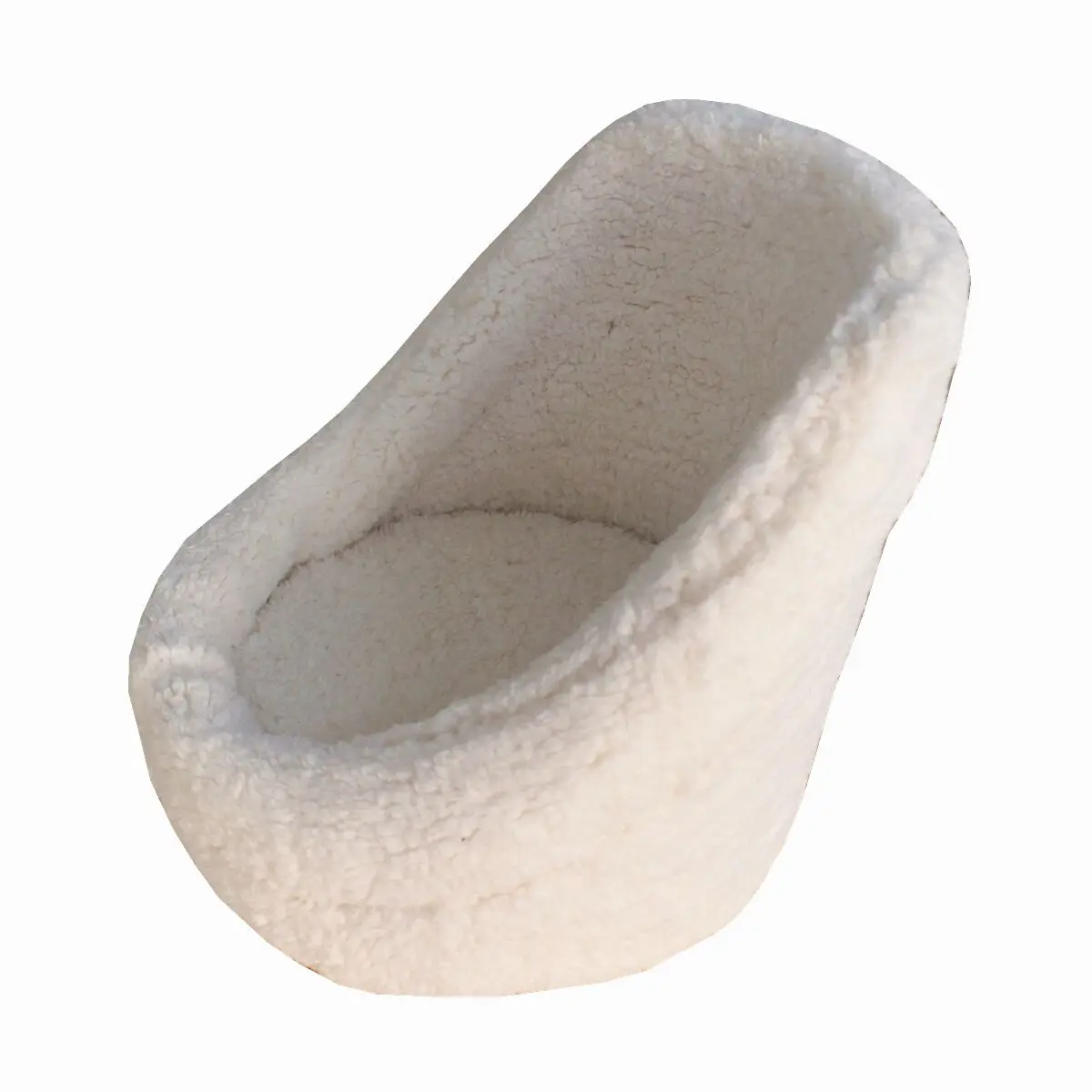 

Good Quality New Arrivals Photography Prop Modeling White Round Baby Soft Sofa