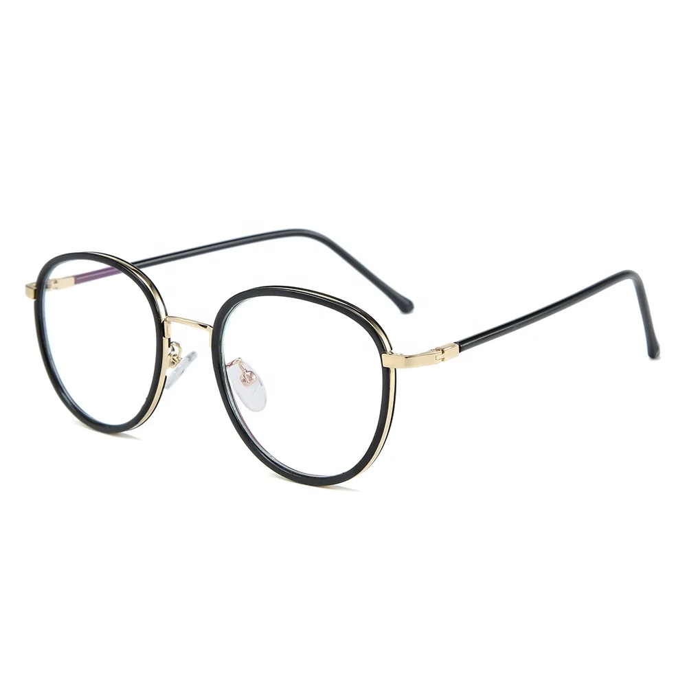 

China fashion metal promotional wholesale ready stock designers optical spectacle eyeglasses frames