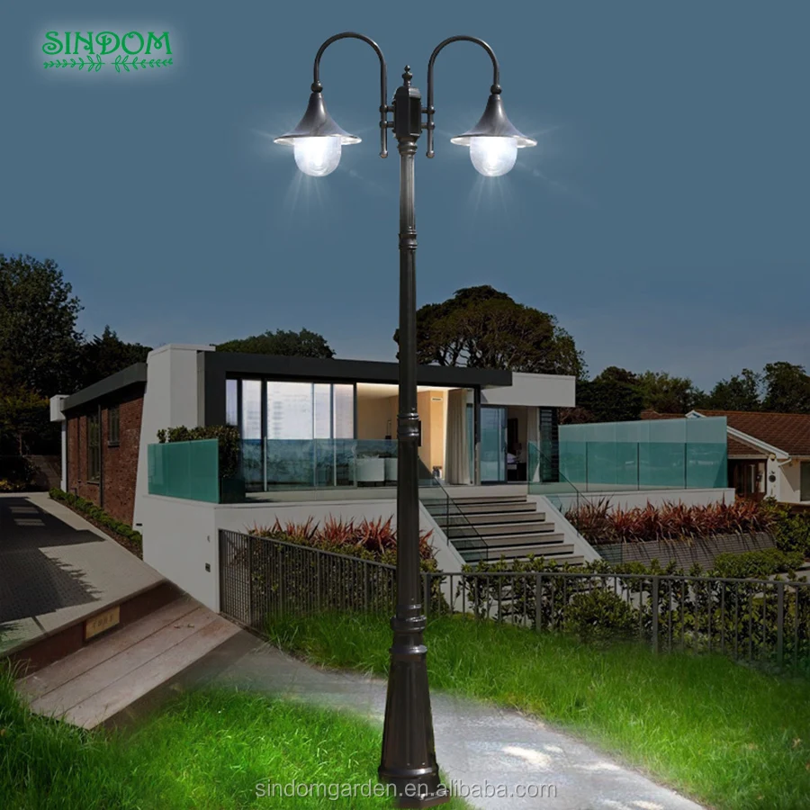 American Simple Design Decorative Street Post Lamp Traditional