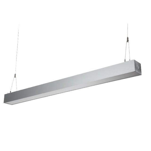 USA Market LED Architectural Suspended Direct Indirect Linear Channel Light 4FT 40W Office Lighting Fixture