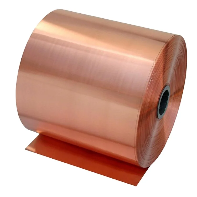 

C17200 / QBe2 / Beryllium Copper Alloy Foil Strip / tape in Coils