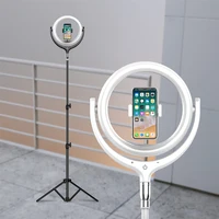 

Makeup Photography Video Chat Live Stream 12 Inch Selfie Ring Light with Tripod Stand