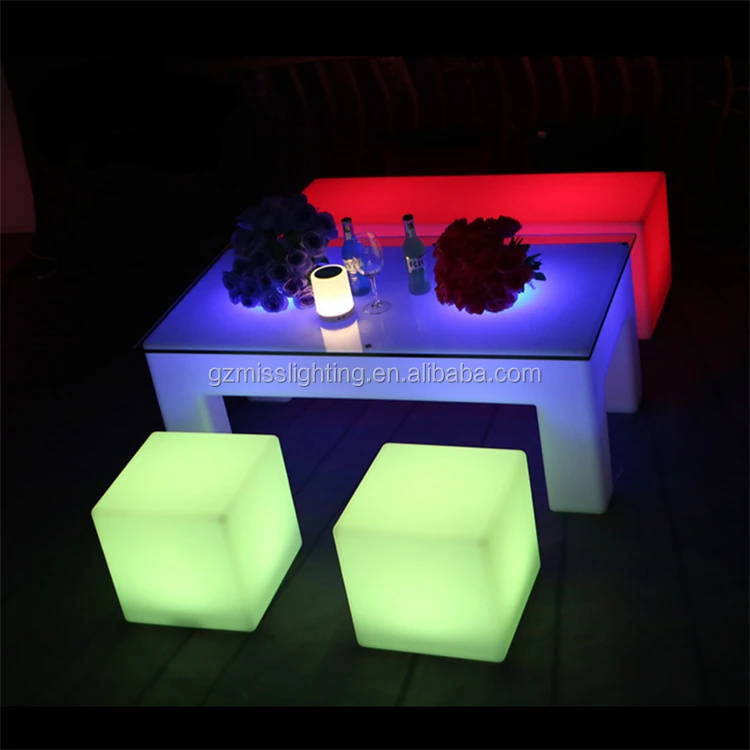 Outdoor Garden Event Led Bar Tables Interactive Led Light Bar Coffee Table Buy Outdoor Garden