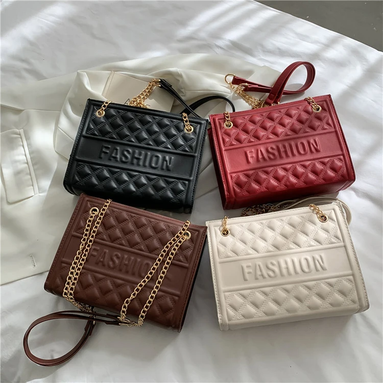 

China Wholesale Lady Bags China Supplier Classical Woman Handbags And Purses, 4 colors