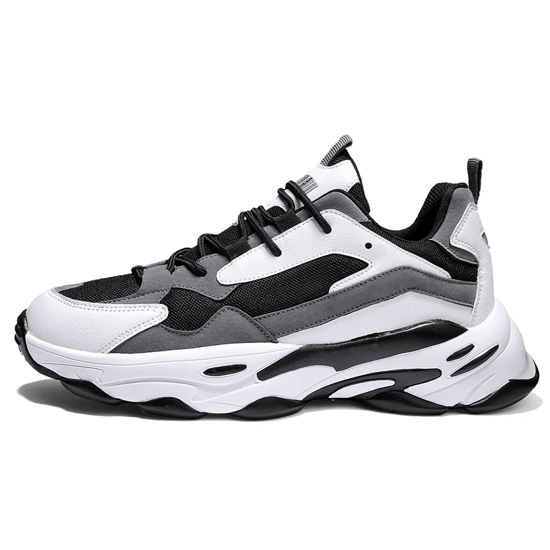 

Wholesale custom running breathable air outsole for men's sport sneakers shoes