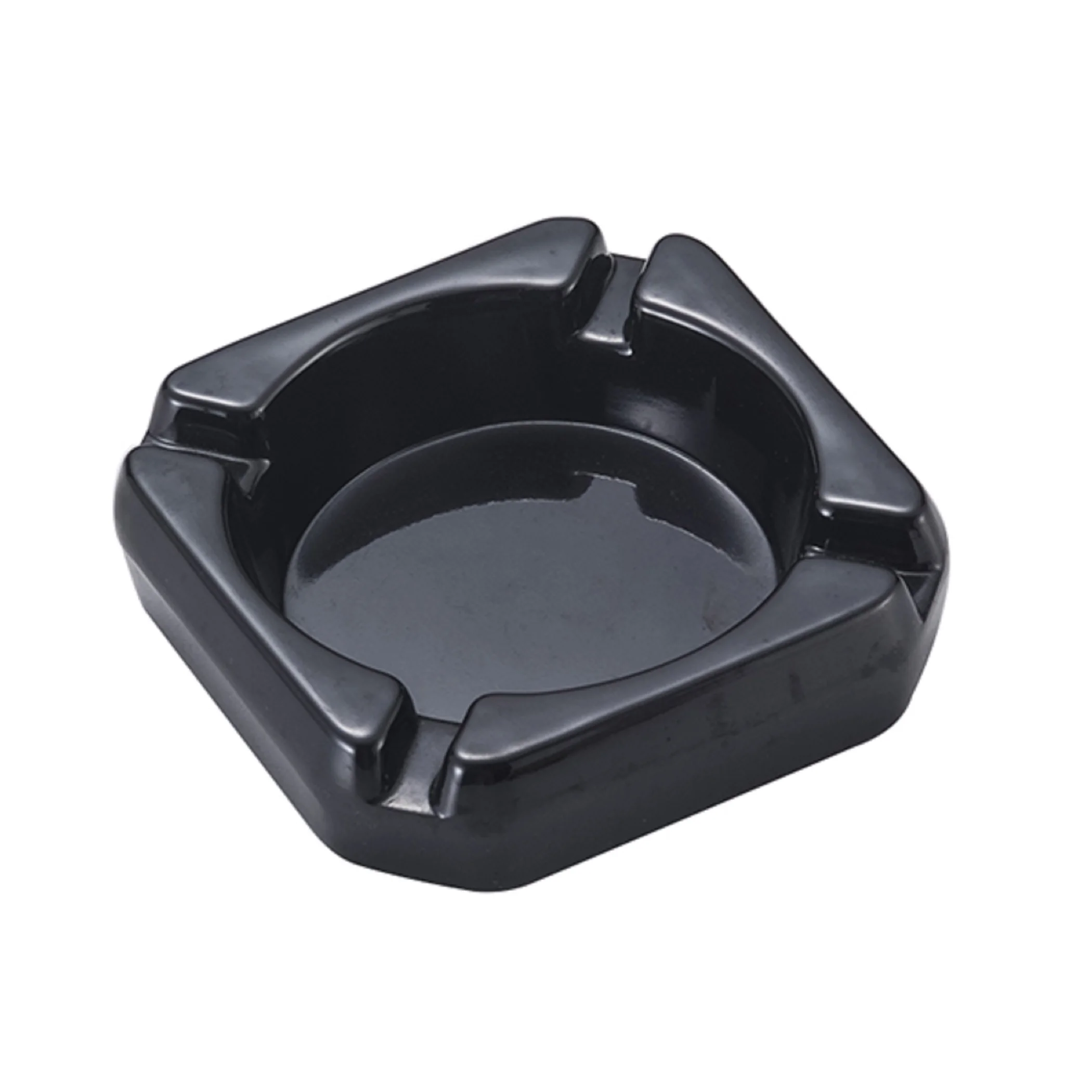 

Wholesale factory supply High quality promotion ashtray hotel use melamine ashtray, Customized