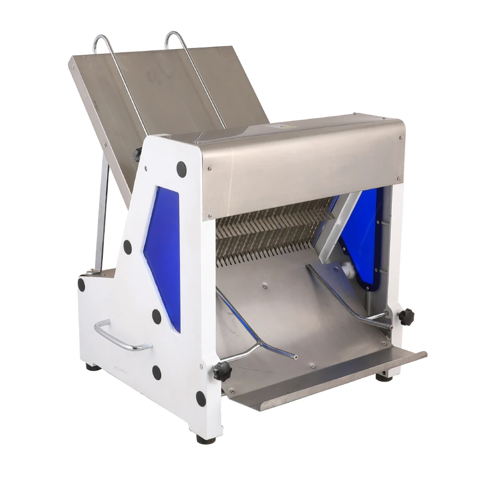 
220v stainless steel toast cutter 370w square bread slicer 