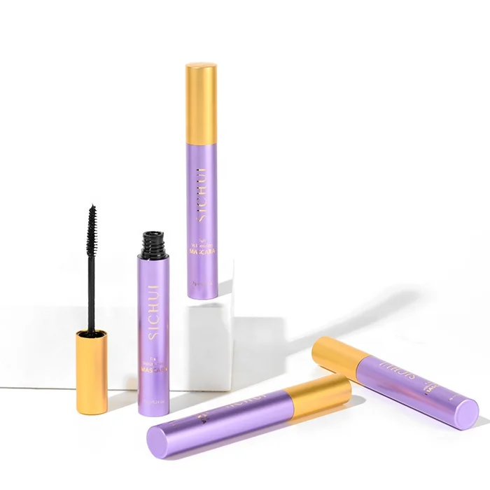 

Custom Wholesale Cosmetic 3D Eyelash Extension 4D Silk fiber Volume Vegan Waterproof Private Label Makeup Gel Mascara
