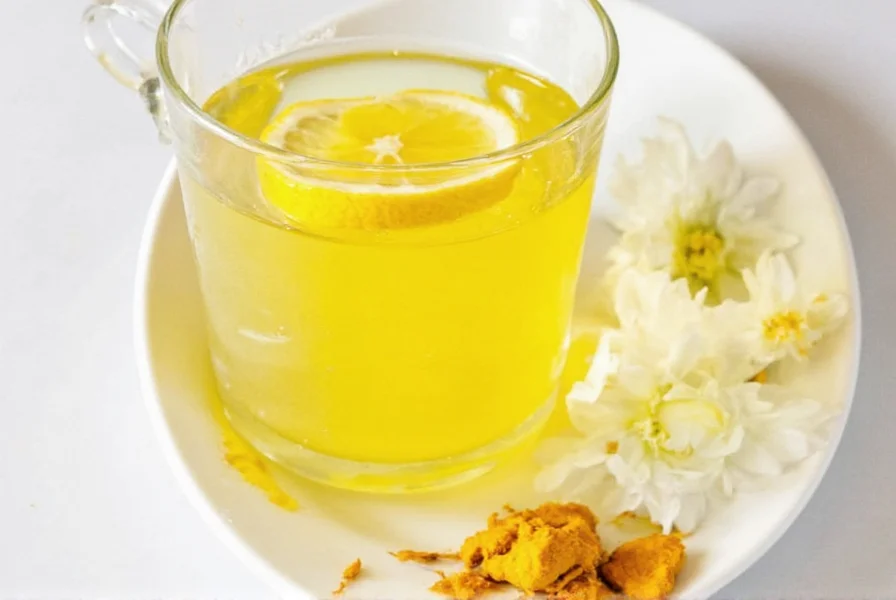 Lemon Turmeric Water: Evidence-Based Benefits and Preparation