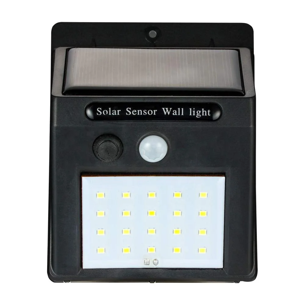 20 LED Security Light Wireless Solar Power Motion Sensor Light Waterproof Lighting Outside