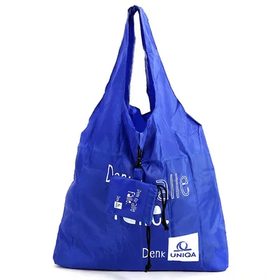 

ECO Folding Shopping Handle Bag Portable Convenient Fashion Grocery Tote with Multi-Function for Daily Life