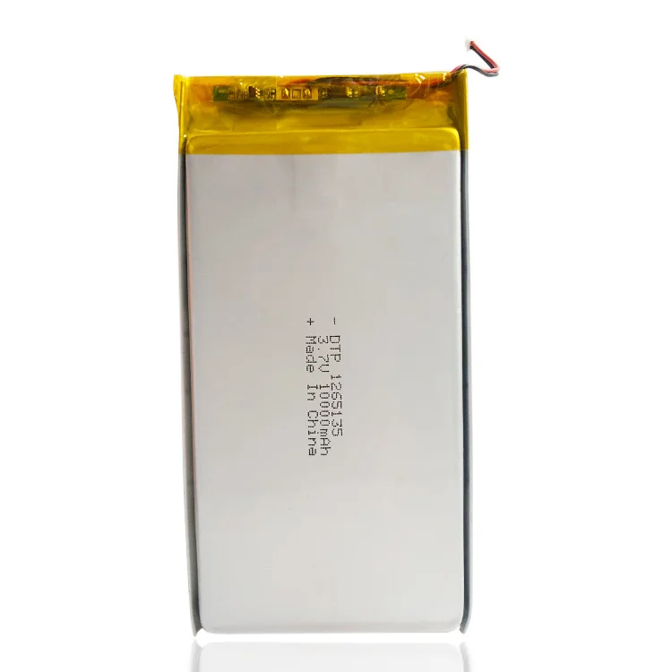 

DTP Rechargeable High Capacity Kc CB 3.7V 1265135 10ah Lithium Battery