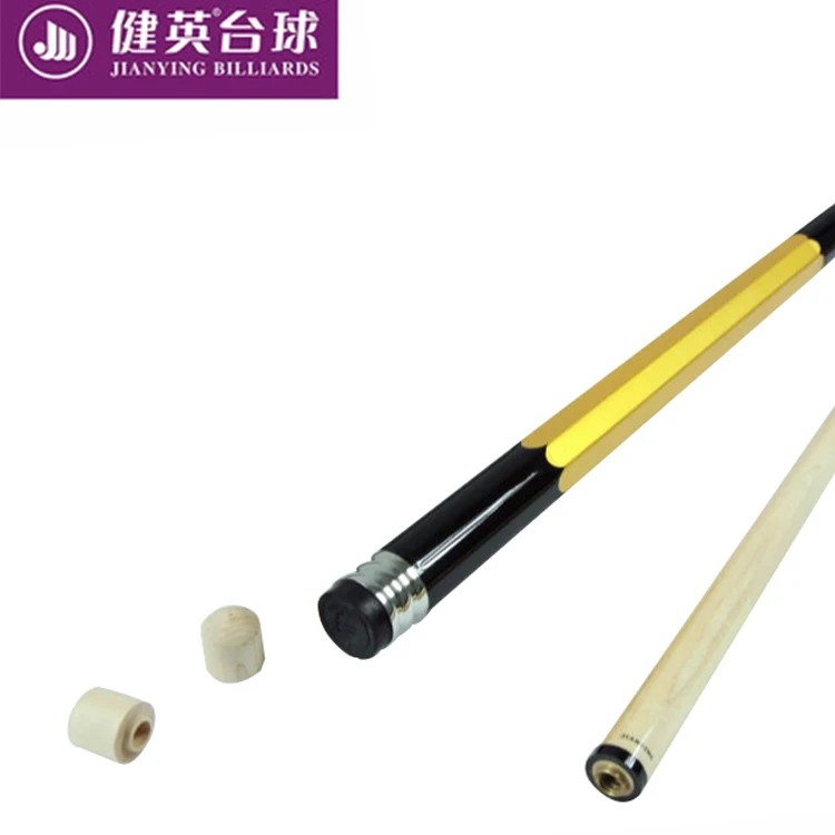 
New English Style 3 Piece Pool Cue, Pool Cue Stick 