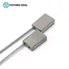 YTCS106 pull tight Outlet uline one time use aluminum lock