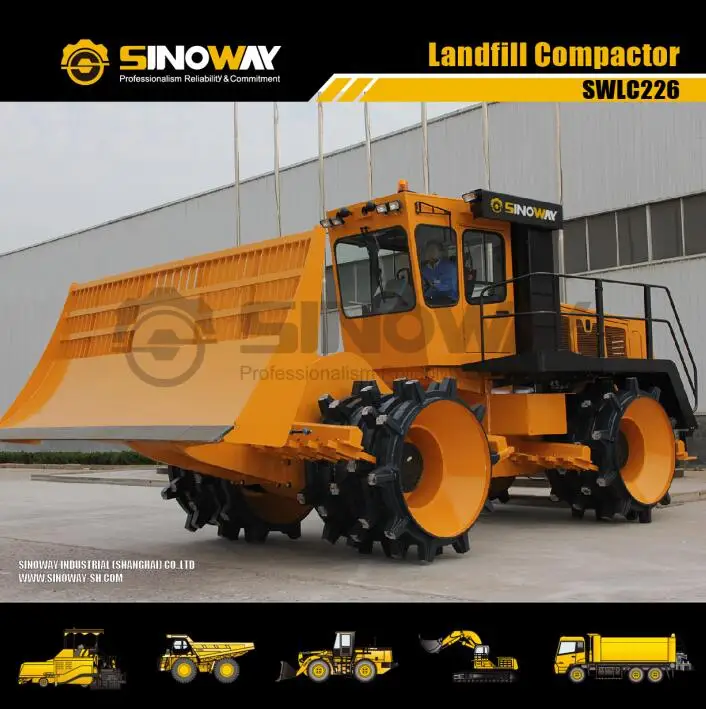 26ton New Bomag Technology Landfill Compactor For Sale Buy Soil