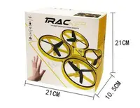 

hot sale drone middle size watch control drone hand control drones