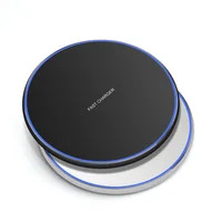 

Fast Wireless Charger Ultra Slim 10W Wireless Charging Station Qi-Certified for Smart Phones and Other QI Devices