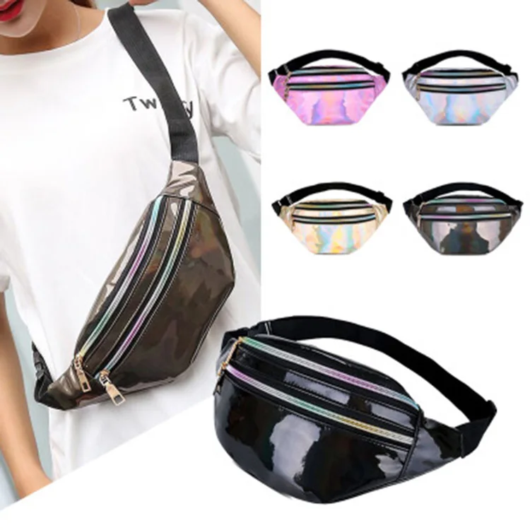 

New designer custom waist bags for women fanny pack ladies waterproof bum bag