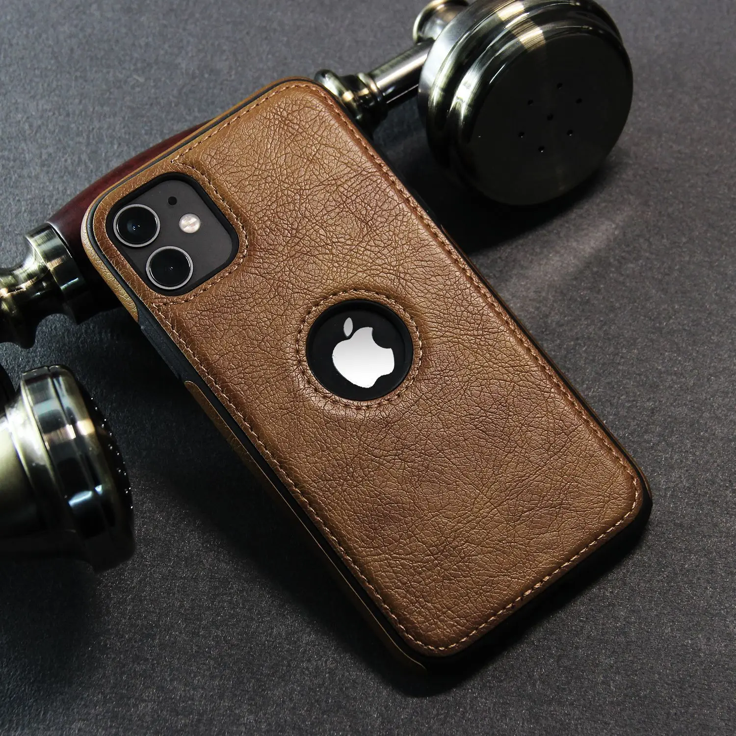 

Luxury Leather Back Cover phone case for iphone 12 12 mini 12 pro 12 pro max