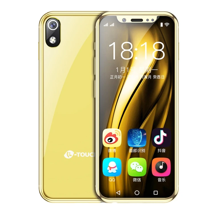 

K-TOUCH I9 Smart Phone 2GB+32GB Face ID Unlock MTK6739 Quad Core 2.4Ghz 4G Network 3.5 inch Mobile Phones