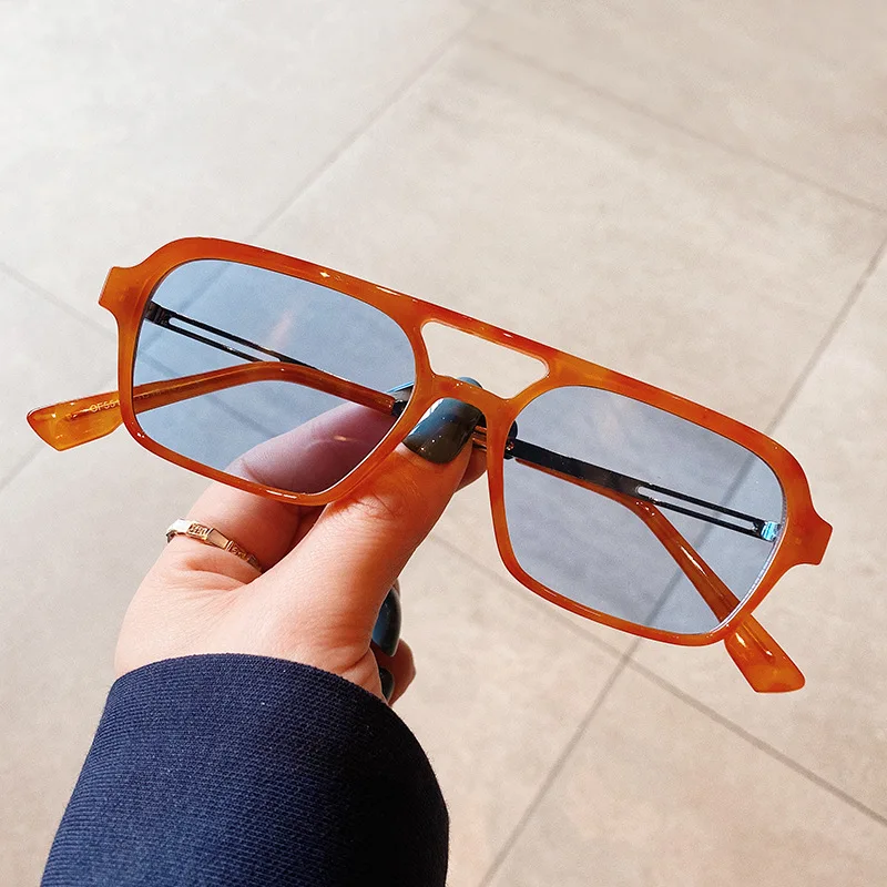 

newest fashionable metal sun glasses 2020 small colored sunglasses designer sunglasses famous brands 2021