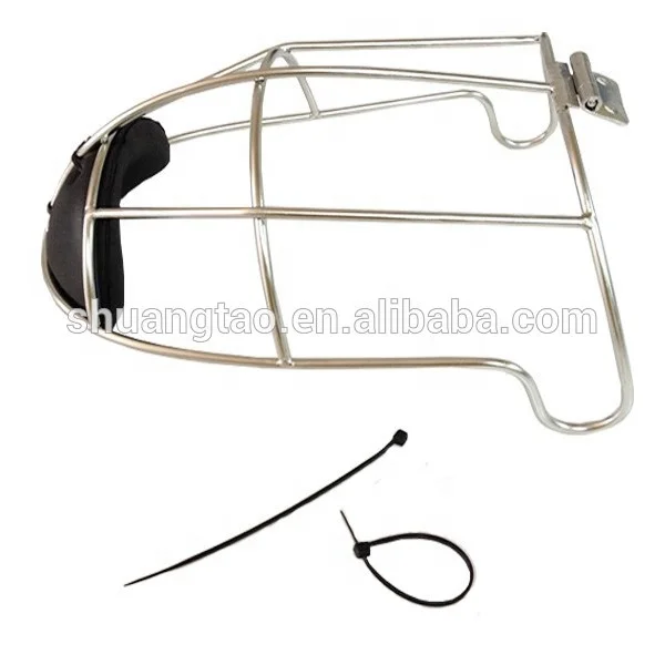 
Durable ISO welding stainless steel Ireland hurling sport hockey face mask, helmet 