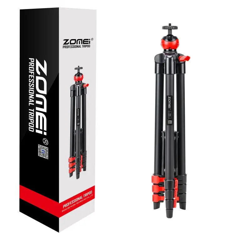 

ZoMei 1350mm Professional Black Aluminium Tripod T60 Digital Camera DSLR Smart Phone Mobile PhoneTripod Stand