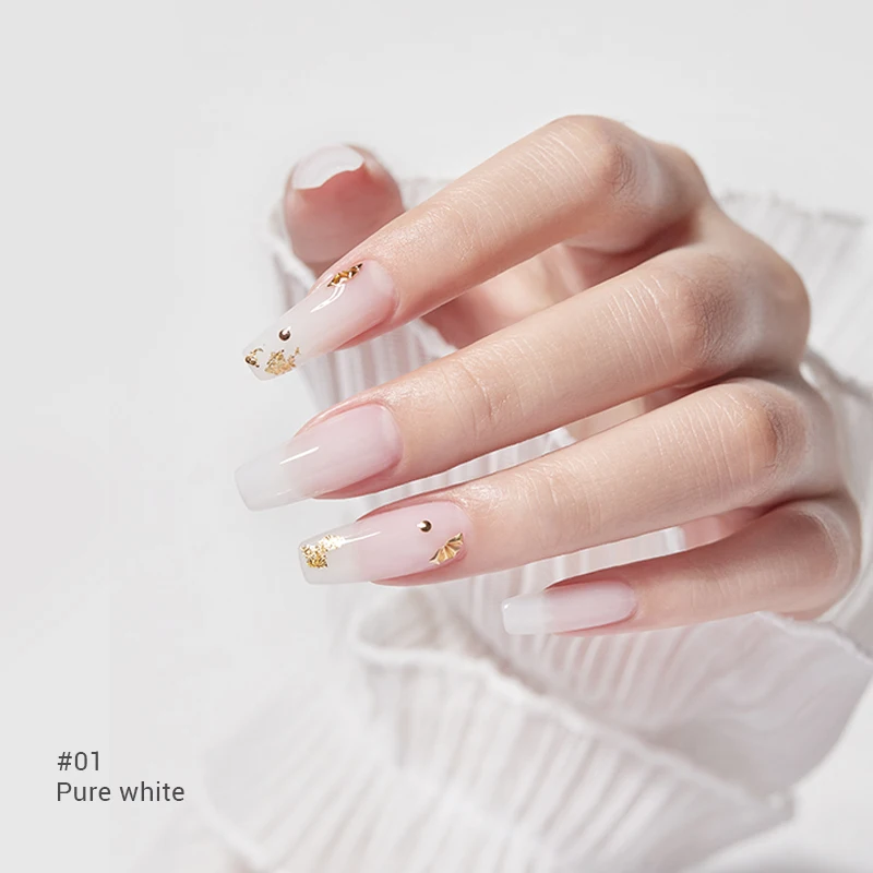 

UV/LED gel nail polish factory nail extension gel polish 15ml jar acrylic gel polish extension nail beauty art