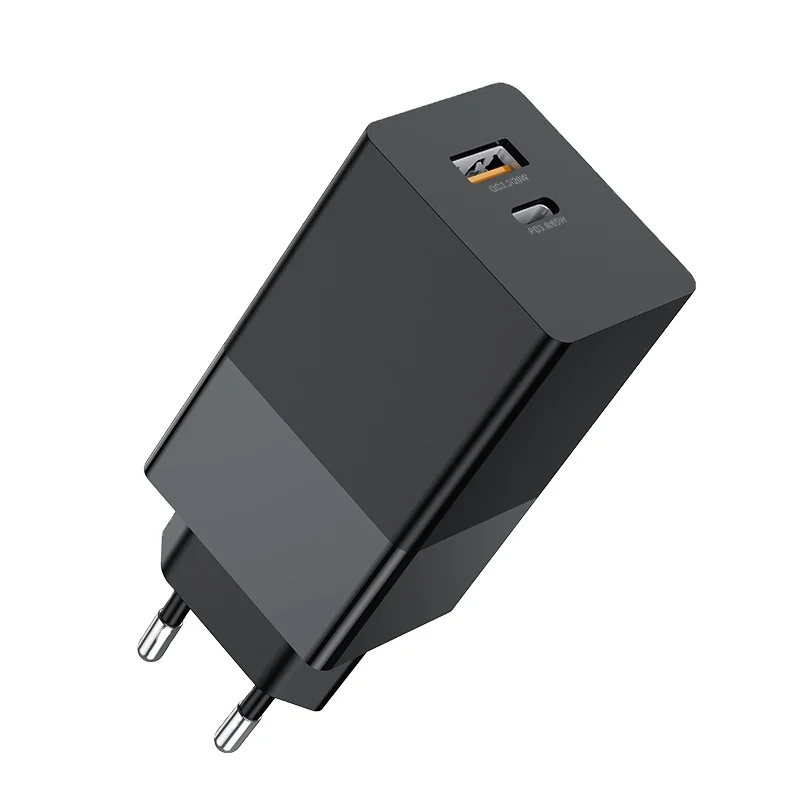 

USB C Charger 65W 2-Port USB Charging Station GaN Power Tech