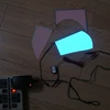 high quality & bright customized cuttable el backlight/ el backlight sheet/ el backlight panel