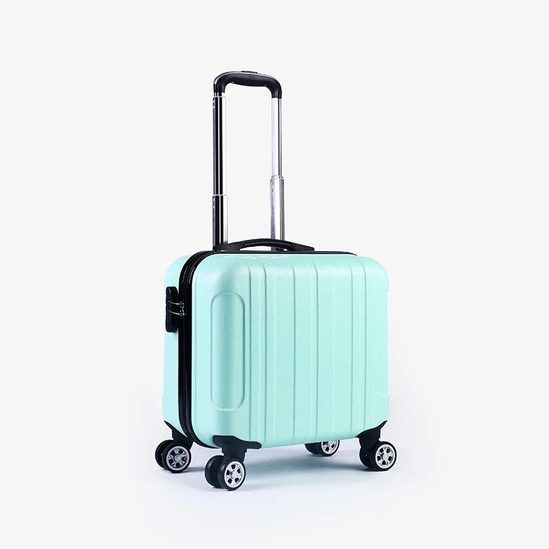 

16" Custom Logo Printing Lightweight Boarding Small Luggage for Kids carry-on suit case