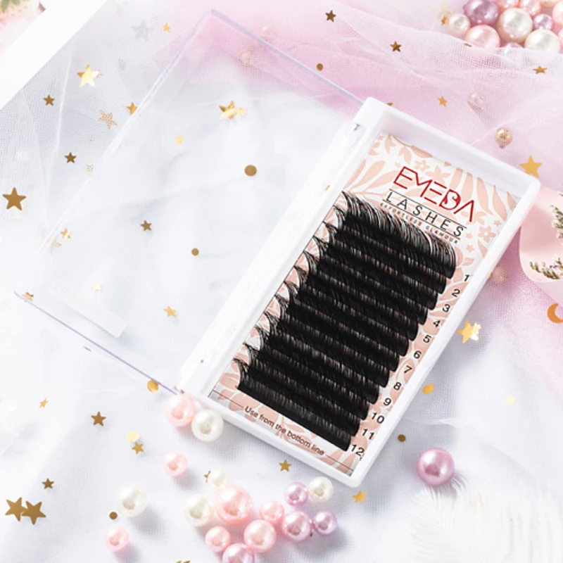

OEM Wholesale Premium Real Mink Private Label Eyelash Extension manufacturers