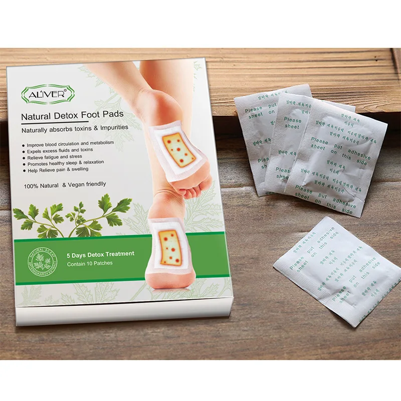 

Natural Foot Care Remove Toxins Bamboo Ginger Foot Detox Patch