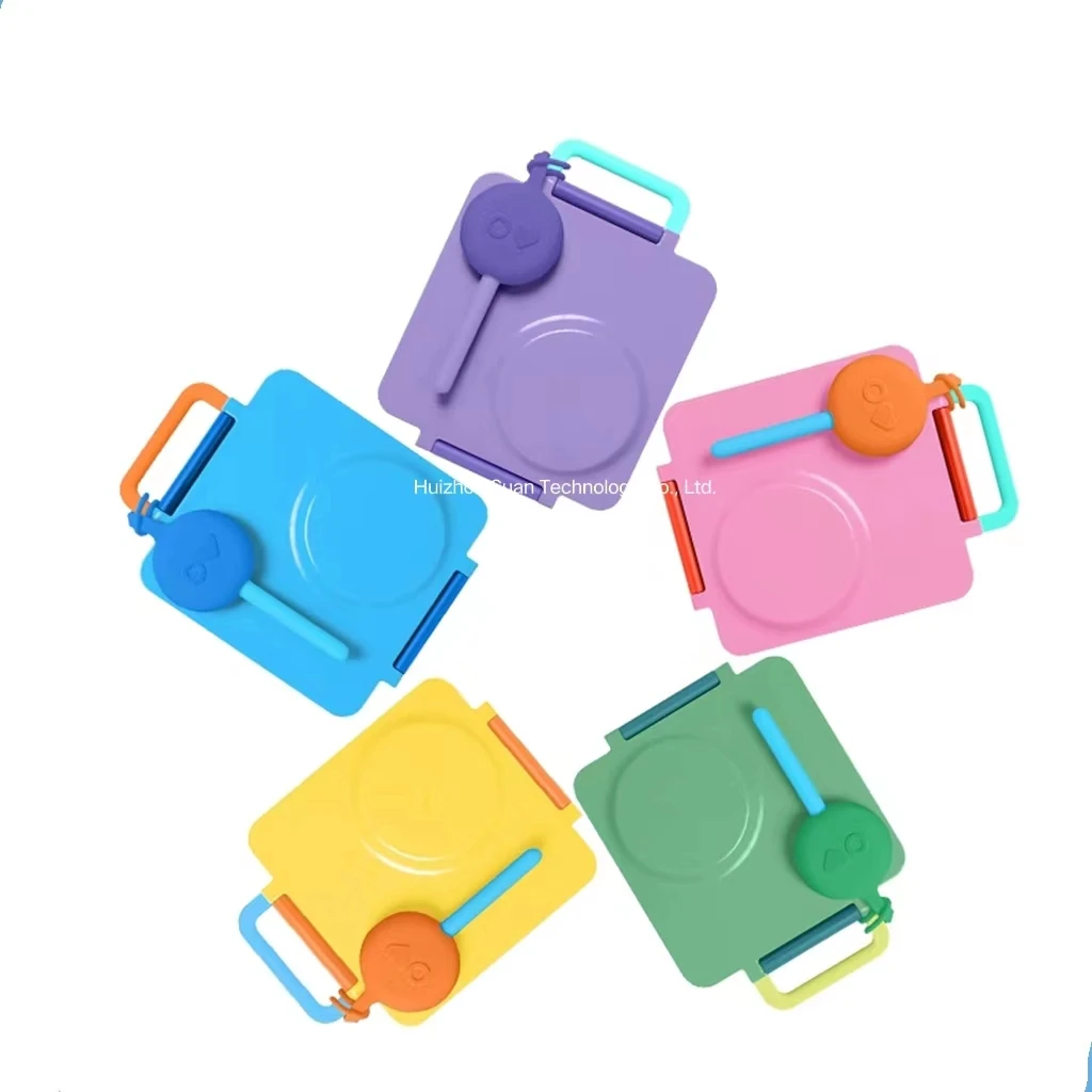

hot sale BPA Free Children cute Food Container Leak-Proof Sealed Bento Box Cartoon Camping For Kids Ages 3-7 lunch box