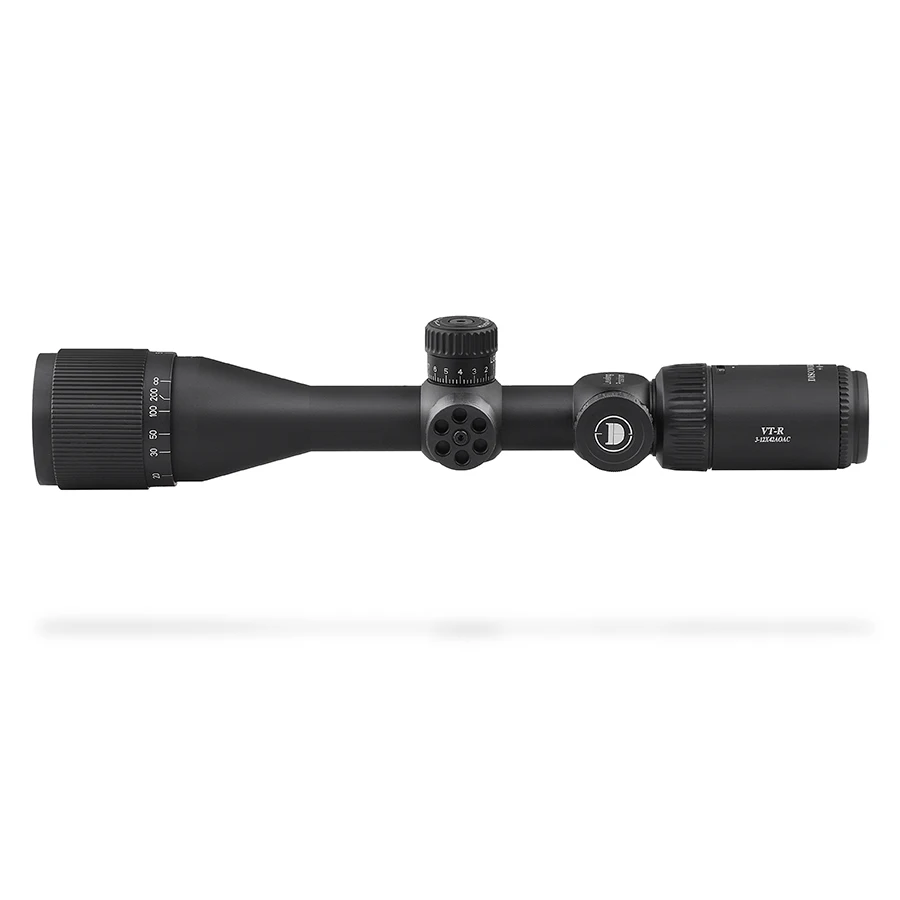 

Mighty Sight Tactical Monocular Telescope hunting Scope VT-R 3-12X42AOAC Riflescope Reticle, Black