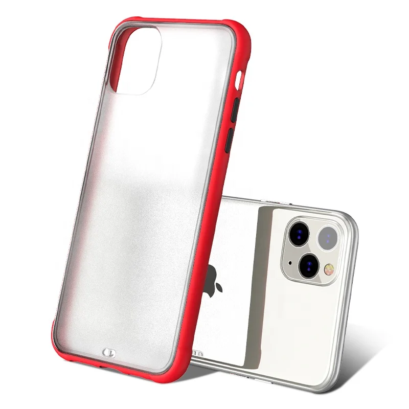 

Flexible Soft Tpu Case for iphone 9/se2 Translucent Frosted Matte Case Plastic Mobile Phone Cover For iPhone 11, Transparent