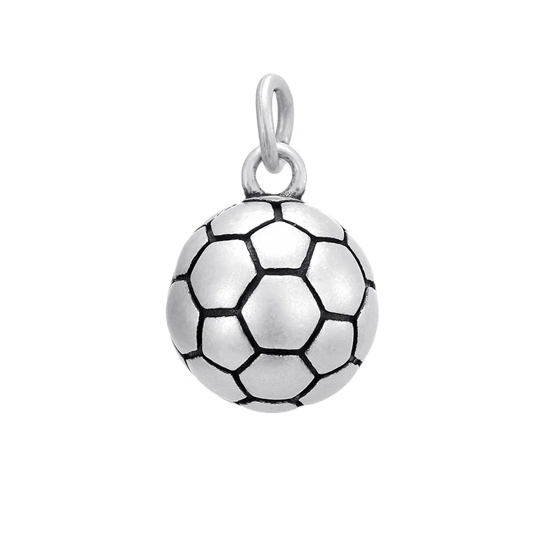 

Custom 3D Sport Pendant Hip Hop Jewelry Cremation Ashes Pendant Stainless Steel Football Cremation Pendants for Men Gift, Silver/gold/rose gold