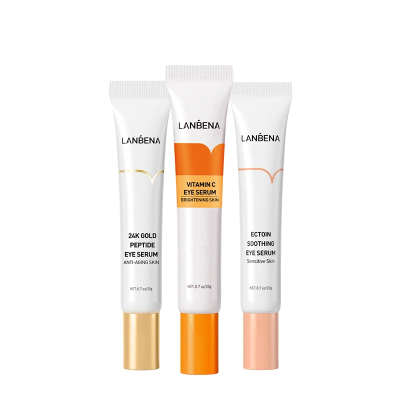 

LANBENA under eye dark circle brightening 24k gold cream serum