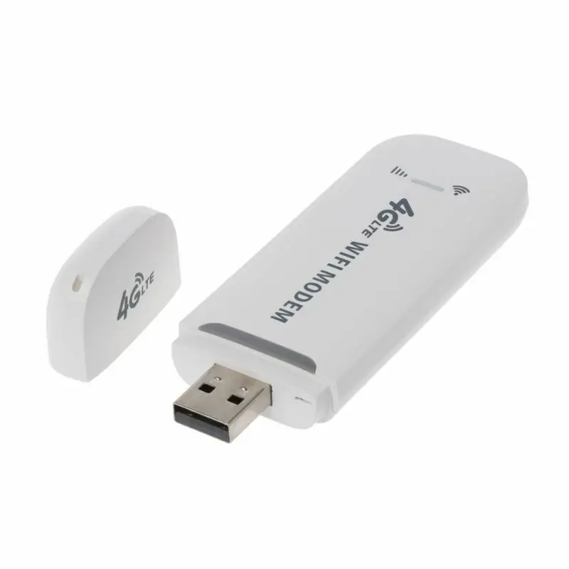 

Unlocked 4G LTE WIFI Car Wireless USB Dongle Mobile Broadband Modem SIM Card